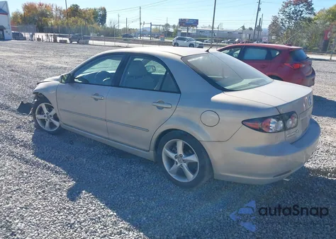 2008 Mazda Mazda6 I Sport Ve из США, поврежденный, VIN 1YVHP80CX85M07825